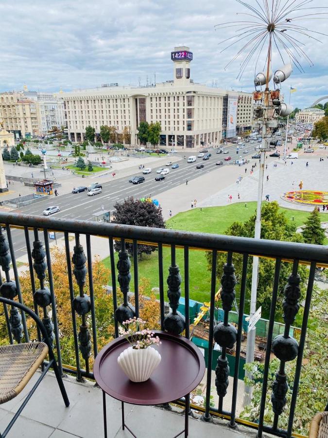 Апартаменти Amazing View Of Independence Square Київ Екстер'єр фото