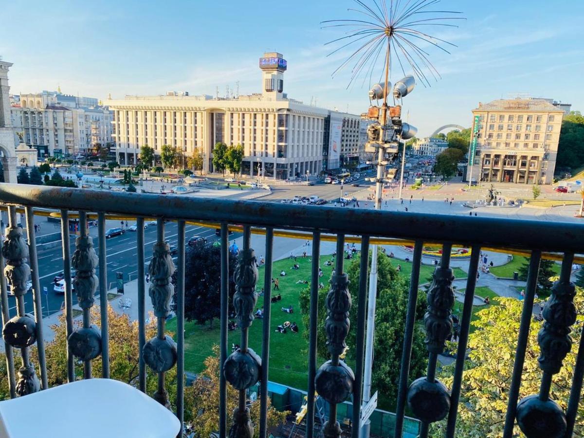 Апартаменти Amazing View Of Independence Square Київ Екстер'єр фото
