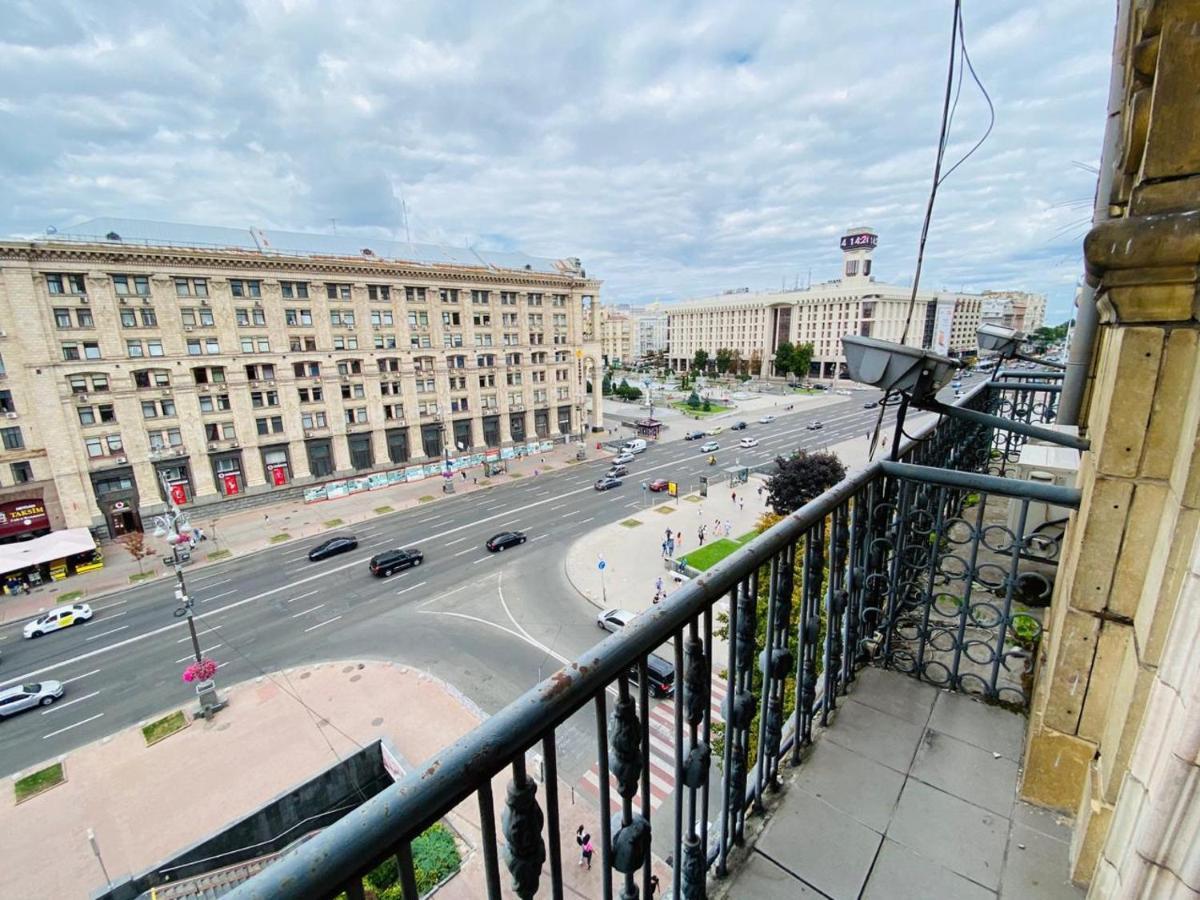 Апартаменти Amazing View Of Independence Square Київ Екстер'єр фото